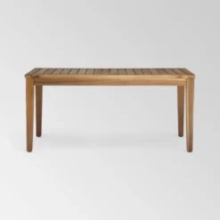 Newbury 4pc Acacia Wood Chat Set - Christopher Knight Home -Outdoor Furniture Store GUEST 2949b1e0 4179 45aa 8845 d85f2187385e