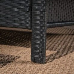 St. Lucia 4pc Wicker Patio Seating Set Black/White - Christopher Knight Home 15 St. Lucia 4pc Wicker Patio Seating Set Black/White - Christopher Knight Home -Outdoor Furniture Store GUEST 2951a3f0 5306 49d4 89cb 580249810c3a