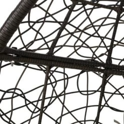 Castaic Indoor/Outdoor Wicker Hanging Chair With 8' Chain - Brown/Khaki - Christopher Knight Home 14 Castaic Indoor/Outdoor Wicker Hanging Chair With 8' Chain - Brown/Khaki - Christopher Knight Home -Outdoor Furniture Store GUEST 2a41637c d0e1 467b b082 c17e148f8b1c