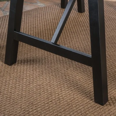 Boracay 3pc Laminated Acacia Picnic Set - Light Gray - Christopher Knight Home 5 Boracay 3pc Laminated Acacia Picnic Set - Light Gray - Christopher Knight Home - Image 3