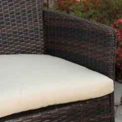 Jennys 6pc Acacia/Wicker Patio Dining Set - Brown - Christopher Knight Home 8 Jennys 6pc Acacia/Wicker Patio Dining Set - Brown - Christopher Knight Home -Outdoor Furniture Store GUEST 2b4c1bb1 d7f0 41f4 a388 18a7f0f94059