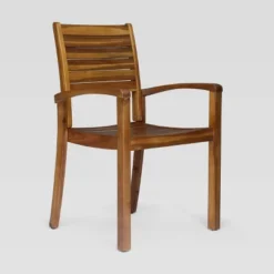 Westbridge 3pc Acacia Wood Bistro Set - Teak - Christopher Knight Home -Outdoor Furniture Store GUEST 2b507602 9784 4689 99e7 9a4cc8436e8a