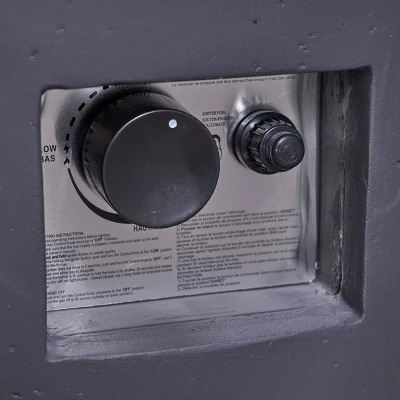 Julian 5pc Faux Wicker Swivel Club Chair & Square Fire Pit Set - Dark Brown/Dark Gray - Christopher Knight Home 7 Julian 5pc Faux Wicker Swivel Club Chair & Square Fire Pit Set - Dark Brown/Dark Gray - Christopher Knight Home - Image 5