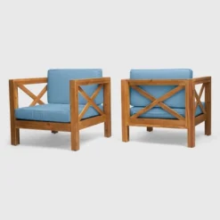 Brava 2pk Acacia Wood Club Chairs - Christopher Knight Home 12 Brava 2pk Acacia Wood Club Chairs - Christopher Knight Home -Outdoor Furniture Store GUEST 2c01e580 cd9f 4b1b aaf9 efd6312cf719
