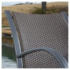 Gracie's 3 Piece Rocking Chair Set - Dark Brown - Christopher Knight Home -Outdoor Furniture Store GUEST 2c1d25ab f26a 4b1e aa81 0217a87620bf