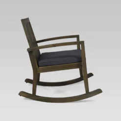 Montrose Acacia Wood Patio Rocking Chair Gray - Christopher Knight Home 8 Montrose Acacia Wood Patio Rocking Chair Gray - Christopher Knight Home -Outdoor Furniture Store GUEST 2c1df39a 2c9b 4370 8e70 7f4cafddec0f