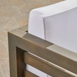 Oana Acacia Wood Club Chair - Gray/White - Christopher Knight Home 10 Oana Acacia Wood Club Chair - Gray/White - Christopher Knight Home -Outdoor Furniture Store GUEST 2d755184 19bf 4ca2 934d 10348501e4aa