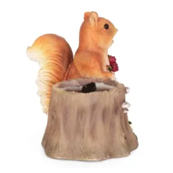 Christopher Knight Home 19" Wide Mohar Concrete Outdoor Novelty Squirrel Planter Brown -Outdoor Furniture Store GUEST 2eca7521 5ed7 4ae1 98ed 5864374a31d9