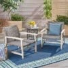 Hampton 2pk Wood & Wicker Mid-Century Club Chairs - Light Gray/Black - Christopher Knight Home 1 Hampton 2pk Wood & Wicker Mid-Century Club Chairs - Light Gray/Black - Christopher Knight Home -Outdoor Furniture Store GUEST 2ee4fcc8 3f06 43a6 abf9 041f3d376ae9