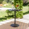 Arlana Round Cast Aluminum Bar Table - Shiny Copper - Christopher Knight Home -Outdoor Furniture Store GUEST 2eff7745 3754 4dfd 88b2 1ac3feed6076