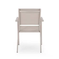 Otero 6pc Outdoor Aluminum Dining Set - Natural/Gray/Silver - Christopher Knight Home 22 Otero 6pc Outdoor Aluminum Dining Set - Natural/Gray/Silver - Christopher Knight Home -Outdoor Furniture Store GUEST 2f7d9acf fb44 4cba a414 ce9f389739c2