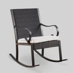 Harmony Wicker Patio Rocking Chair - Christopher Knight Home -Outdoor Furniture Store GUEST 2fee739a 10e3 4a58 95d4 41cf4b00933a