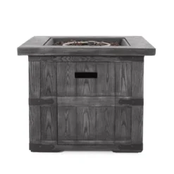Finethy Outdoor 40000 BTU Light Weight Concrete Square Fire Pit Wood Gray - Christopher Knight Home 18 Finethy Outdoor 40000 BTU Light Weight Concrete Square Fire Pit Wood Gray - Christopher Knight Home -Outdoor Furniture Store GUEST 306119ce 930c 42a9 bb6b 9e3996a2afe9