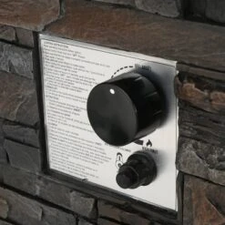 Blaeberry Outdoor Square Fire Pit Natural Stone - Christopher Knight Home -Outdoor Furniture Store GUEST 30c06505 94d7 40eb b97a 049f422a06e7