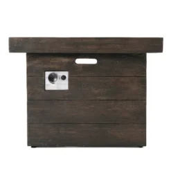 Avondale 3pc All-Weather Wicker Patio Chair Set W/ Fire Pit - Dark Brown - Christopher Knight Home -Outdoor Furniture Store GUEST 30daa522 b985 40a4 a032 804e0c2ddbb5