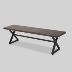 Palermo 6pc Aluminum & Wicker Patio Dining Set - Brown - Christopher Knight Home -Outdoor Furniture Store GUEST 30eb17ed 5ab9 48bb b8b0 d41ad3df2d6a