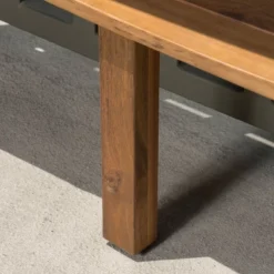 Caribbean 3pc Acacia Wood Patio Bar Set - Natural - Christopher Knight Home -Outdoor Furniture Store GUEST 314cc041 da12 4ff1 a756 e774f6afb683