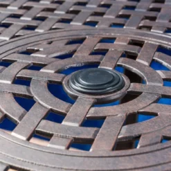 Alfresco 3pc Cast Aluminum Patio Bar Set Bronze - Christopher Knight Home 8 Alfresco 3pc Cast Aluminum Patio Bar Set Bronze - Christopher Knight Home -Outdoor Furniture Store GUEST 316ec0c1 db76 42a3 a07f 05712ceaf207