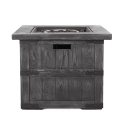 Finethy Outdoor 40000 BTU Light Weight Concrete Square Fire Pit Wood Gray - Christopher Knight Home 15 Finethy Outdoor 40000 BTU Light Weight Concrete Square Fire Pit Wood Gray - Christopher Knight Home -Outdoor Furniture Store GUEST 31a09999 3fb8 4b71 8157 1324b45c3af2