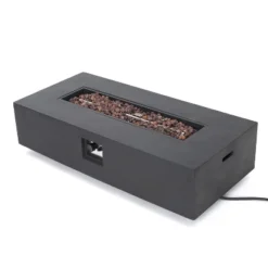 Pismo 5pc Aluminum Chat Set With Fire Pit - Silver/Dark Gray - Christopher Knight Home 12 Pismo 5pc Aluminum Chat Set With Fire Pit - Silver/Dark Gray - Christopher Knight Home -Outdoor Furniture Store GUEST 31fc05de ca32 4480 af2b d09739089211