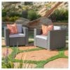 Murano Set Of 2 Wicker Club Chair - Gray - Christopher Knight Home 2 Murano Set Of 2 Wicker Club Chair - Gray - Christopher Knight Home -Outdoor Furniture Store GUEST 333fd926 90be 4815 9314 d040ce487d20