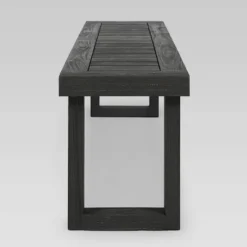 Nestor 6pc Acacia Wood Dining Set - Dark Gray/Light Gray - Christopher Knight Home -Outdoor Furniture Store GUEST 338a2a80 845a 4b6e 9547 42d82bc1e981