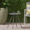 Vida Modern Patio Side Table Gray - Christopher Knight Home 2 Vida Modern Patio Side Table Gray - Christopher Knight Home -Outdoor Furniture Store GUEST 348778e8 59ed 410d a347 ee9e76b15b12