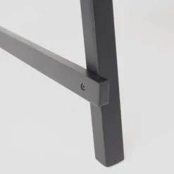 Huckleberry Rectangle Acacia Wood Patio Dining Table With Iron Plant Hanger Teak/Black - Christopher Knight Home -Outdoor Furniture Store GUEST 34ed750a c38e 4efc b228 8db840b1d1a7