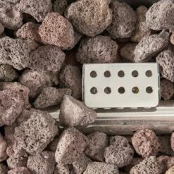 Aidan Outdoor 40000 BTU Light Weight Concrete Rectangular Fire Pit Dark Gray - Christopher Knight Home -Outdoor Furniture Store GUEST 35909768 d423 412a bff7 52683a149f33