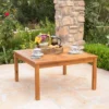 Perla Acacia Wood Coffee Table Brown - Christopher Knight Home 1 Perla Acacia Wood Coffee Table Brown - Christopher Knight Home -Outdoor Furniture Store GUEST 3594b8d3 b8f9 4d30 a236 1ce4c59d8fc8