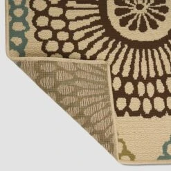 5' X 8' Seastar Medallion Outdoor Rug Beige/Blue - Christopher Knight Home 8 5' X 8' Seastar Medallion Outdoor Rug Beige/Blue - Christopher Knight Home -Outdoor Furniture Store GUEST 360cc404 7792 4c47 8297 7de6e9617156