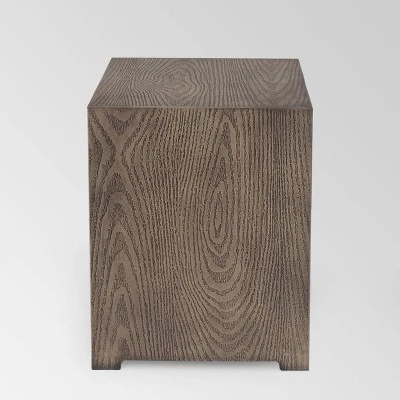 Wellington 48" Rectangular Iron Gas Fire Pit With Tank Holder - Brown - Christopher Knight Home 11 Wellington 48" Rectangular Iron Gas Fire Pit With Tank Holder - Brown - Christopher Knight Home - Image 9