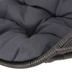 Richards Outdoor/Indoor Wicker Hanging Chair With 8 Foot Chain (No Stand) - Gray/Dark Gray - Christopher Knight Home 9 Richards Outdoor/Indoor Wicker Hanging Chair With 8 Foot Chain (No Stand) - Gray/Dark Gray - Christopher Knight Home -Outdoor Furniture Store GUEST 386bc18e 26f2 4de8 ab8a d894e056d7a9