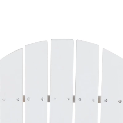 Bellwood Outdoor Acacia Wood Folding Adirondack Chair White - Christopher Knight Home 3 Bellwood Outdoor Acacia Wood Folding Adirondack Chair White - Christopher Knight Home