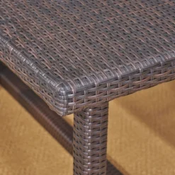 Melville 7pc Wicker Dining Set - Brown - Christopher Knight Home -Outdoor Furniture Store GUEST 393b08a2 095a 4432 8585 691bc8303fe8