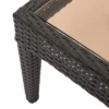 Antibes Wicker Patio Accent Table - Brown - Christopher Knight Home 2 Antibes Wicker Patio Accent Table - Brown - Christopher Knight Home -Outdoor Furniture Store GUEST 39723c1b 81fb 4c55 8285 b84b2a56c36b