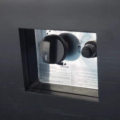 Wellington Outdoor Iron Square Fire Pit - Dark Gray - Christopher Knight Home 7 Wellington Outdoor Iron Square Fire Pit - Dark Gray - Christopher Knight Home - Image 5