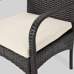 Chadney 9pc Wicker Dining Set - Brown/Cream - Christopher Knight Home 9 Chadney 9pc Wicker Dining Set - Brown/Cream - Christopher Knight Home -Outdoor Furniture Store GUEST 3b05031e c01c 465c b01d 62ea1f3f5e35