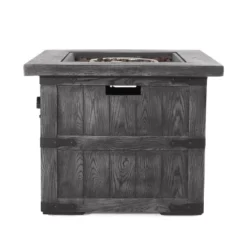 Finethy Outdoor 40000 BTU Light Weight Concrete Square Fire Pit Wood Gray - Christopher Knight Home 16 Finethy Outdoor 40000 BTU Light Weight Concrete Square Fire Pit Wood Gray - Christopher Knight Home -Outdoor Furniture Store GUEST 3bae57b9 a63f 41bd b305 bf3199437ff4