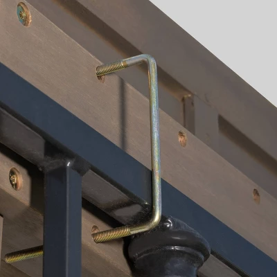 Rectangle Caribbean Acacia Wood Balcony Bar Table - Gray - Christopher Knight Home 5 Rectangle Caribbean Acacia Wood Balcony Bar Table - Gray - Christopher Knight Home - Image 3