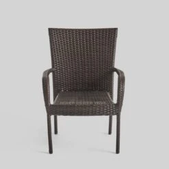 7pc Walker Acacia & Wicker Patio Dining Set Teak - Christopher Knight Home 9 7pc Walker Acacia & Wicker Patio Dining Set Teak - Christopher Knight Home -Outdoor Furniture Store GUEST 3bcf5e12 f3fe 4284 b831 38fbee017a62