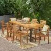 Balfour 9pc Acacia Wood Dining Set - Teak - Christopher Knight Home 2 Balfour 9pc Acacia Wood Dining Set - Teak - Christopher Knight Home -Outdoor Furniture Store GUEST 3db0b898 0621 4af4 94df 5354eea16e50