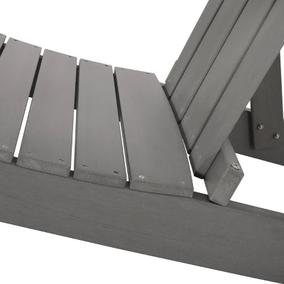 Culver Outdoor Faux Wood Adirondack Chair - Christopher Knight Home 10 Culver Outdoor Faux Wood Adirondack Chair - Christopher Knight Home - Image 8