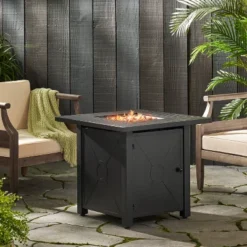 Elwick Outdoor 40000 BTU Iron Square Fire Pit Black - Christopher Knight Home 13 Elwick Outdoor 40000 BTU Iron Square Fire Pit Black - Christopher Knight Home -Outdoor Furniture Store GUEST 3dc61d97 ae48 4006 8688 f5664e8d534f