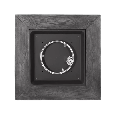 Finethy Outdoor 40000 BTU Light Weight Concrete Square Fire Pit Wood Gray - Christopher Knight Home 9 Finethy Outdoor 40000 BTU Light Weight Concrete Square Fire Pit Wood Gray - Christopher Knight Home - Image 7