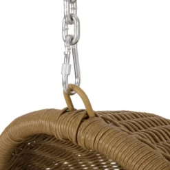 Ripley Outdoor Wicker Hanging Chair With Stand - Light Brown/Beige - Christopher Knight Home 14 Ripley Outdoor Wicker Hanging Chair With Stand - Light Brown/Beige - Christopher Knight Home -Outdoor Furniture Store GUEST 3e148305 d423 49c0 a4af 89ce310a6180