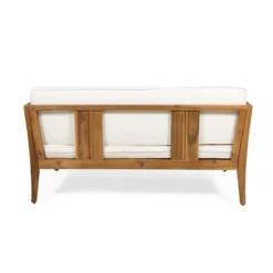 Nicholson Outdoor 4 Seater Acacia Wood Chat Set - Teak/Beige - Christopher Knight Home 25 Nicholson Outdoor 4 Seater Acacia Wood Chat Set - Teak/Beige - Christopher Knight Home -Outdoor Furniture Store GUEST 3ea6fca0 b62e 4a52 9ffe 271a0c701e4f