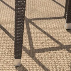 Dominica 5pc Wicker Round Bar Set Multibrown/Light Brown - Christopher Knight Home -Outdoor Furniture Store GUEST 3f45d66e e59d 447f a4c3 a4dfb90e6cea