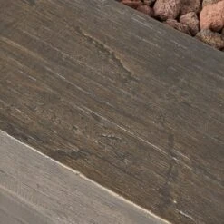 Jennings 5pc Faux Wicker Chat Set With Fire Pit - Brown/Mixed Beige - Christopher Knight Home -Outdoor Furniture Store GUEST 3f90c999 758c 4f44 9f5b 8f34a5fd6135