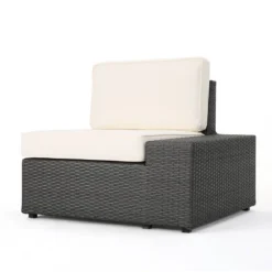 Santa Cruz 8pc Wicker Sectional Gray - Christopher Knight Home -Outdoor Furniture Store GUEST 40618b66 275d 4d9b 90a7 ba1473bc8dca